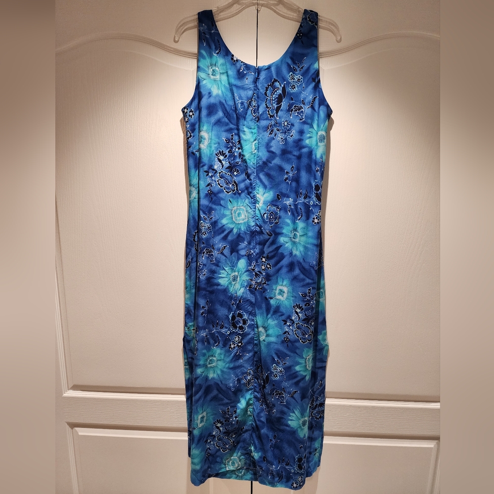 Blue Worthington Dress - Picture 2 of 4